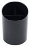 A Picture of product UNV-08108 Universal® Recycled Plastic Big Pencil Cup 4.38" Diameter x 5.63"h, Black