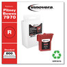 A Picture of product IVR-7970 Innovera® 7970 Inkjet Cartridge Compatible Red Postage Meter Ink, Replacement for 797-0 (7970), 800 Page-Yield