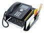A Picture of product UNV-08116 Universal® Recycled Telephone Stand and Message Center, 12.25 x 10.5 5.25, Black