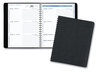 A Picture of product AAG-70EP0105 AT-A-GLANCE® The Action Planner® Weekly Appointment Book 11 x 8, Black Cover, 12-Month (Jan to Dec): 2025