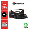 A Picture of product IVR-81XM Innovera® CF281X Toner Remanufactured Black High-Yield MICR Replacement for 81XM (CF281XM), 25,000 Page-Yield, Ships in 1-3 Business Days