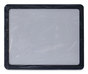 A Picture of product UNV-08165 Universal® Deluxe Recycled Cubicle Dry Erase Board 15.88 x 12.88, White Surface, Charcoal Plastic Frame