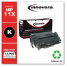 A Picture of product IVR-83011X Innovera® 83011A, 83011X Laser Cartridge Remanufactured Black High-Yield Toner, Replacement for 11X (Q6511X), 12,000 Page-Yield