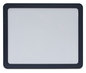 A Picture of product UNV-08165 Universal® Deluxe Recycled Cubicle Dry Erase Board 15.88 x 12.88, White Surface, Charcoal Plastic Frame