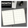 A Picture of product AAG-75950R1123 AT-A-GLANCE® Elevation Eco Weekly/Monthly Planner Geometric Artwork, 11 x 8.5, Wheat Cover, 13-Month (Jan to Jan): 2023 2024