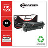 A Picture of product IVR-83012X Innovera® 83012X Toner Remanufactured Black Extended-Yield Replacement for 12X (Q2612X), 4,000 Page-Yield