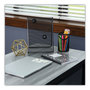 A Picture of product UNV-08851 Universal™ Pocket Highlighters Fluorescent Yellow Ink, Chisel Tip, Barrel, Dozen