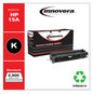 A Picture of product IVR-83015 Innovera® 83015, 83016 Laser Cartridge Remanufactured Black Toner, Replacement for 15A (C7115A), 2,500 Page-Yield, Ships in 1-3 Business Days