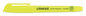 A Picture of product UNV-08851 Universal™ Pocket Highlighters Fluorescent Yellow Ink, Chisel Tip, Barrel, Dozen