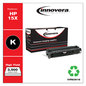 A Picture of product IVR-83016 Innovera® 83015, 83016 Laser Cartridge Remanufactured Black High-Yield Toner, Replacement for 15X (C7115X), 3,500 Page-Yield