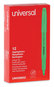 A Picture of product UNV-08852 Universal™ Pocket Highlighters Fluorescent Green Ink, Chisel Tip, Barrel, Dozen