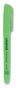 A Picture of product UNV-08852 Universal™ Pocket Highlighters Fluorescent Green Ink, Chisel Tip, Barrel, Dozen