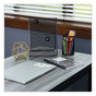 A Picture of product UNV-08853 Universal™ Pocket Highlighters Fluorescent Orange Ink, Chisel Tip, Barrel, Dozen