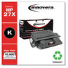 A Picture of product IVR-83027 Innovera® 83027, 83027A, 83027PK2 Laser Cartridge Remanufactured Black High-Yield Toner, Replacement for 27X (C4127X), 10,000 Page-Yield