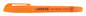 A Picture of product UNV-08853 Universal™ Pocket Highlighters Fluorescent Orange Ink, Chisel Tip, Barrel, Dozen