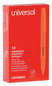 A Picture of product UNV-08853 Universal™ Pocket Highlighters Fluorescent Orange Ink, Chisel Tip, Barrel, Dozen