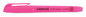 A Picture of product UNV-08855 Universal™ Pocket Highlighters Fluorescent Pink Ink, Chisel Tip, Barrel, Dozen