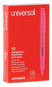 A Picture of product UNV-08855 Universal™ Pocket Highlighters Fluorescent Pink Ink, Chisel Tip, Barrel, Dozen