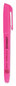 A Picture of product UNV-08855 Universal™ Pocket Highlighters Fluorescent Pink Ink, Chisel Tip, Barrel, Dozen