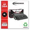 A Picture of product IVR-83038 Innovera® 83038 Laser Cartridge Remanufactured Black Toner, Replacement for 38A (Q1338A), 12,000 Page-Yield