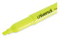 A Picture of product UNV-08856 Universal™ Pocket Highlighters Highlighter Value Pack, Fluorescent Yellow Ink, Chisel Tip, Barrel, 36/Pack