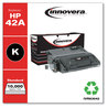 A Picture of product IVR-83042 Innovera® 83042, 83042X Laser Cartridge Remanufactured Black Toner, Replacement for 42A (Q5942A), 10,000 Page-Yield