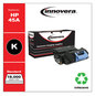 A Picture of product IVR-83045 Innovera® 83045 Laser Cartridge Remanufactured Black Toner, Replacement for 45A (Q5945A), 18,000 Page-Yield