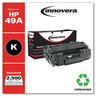 A Picture of product IVR-83049A Innovera® 83049A, 83049X Laser Cartridge Remanufactured Black Toner, Replacement for 49A (Q5949A), 2,500 Page-Yield