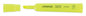 A Picture of product UNV-08861 Universal™ Desk Highlighters Fluorescent Yellow Ink, Chisel Tip, Barrel, Dozen