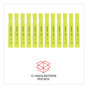 A Picture of product UNV-08861 Universal™ Desk Highlighters Fluorescent Yellow Ink, Chisel Tip, Barrel, Dozen