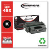 A Picture of product IVR-83049X Innovera® 83049A, 83049X Laser Cartridge Remanufactured Black High-Yield Toner, Replacement for 49X (Q5949X), 6,000 Page-Yield