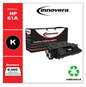 A Picture of product IVR-83061A Innovera® 83061, 83061A Laser Cartridge Remanufactured Black Toner, Replacement for 61A (C8061A), 6,000 Page-Yield, Ships in 1-3 Business Days