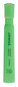 A Picture of product UNV-08862 Universal™ Desk Highlighters Fluorescent Green Ink, Chisel Tip, Barrel, Dozen