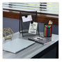 A Picture of product UNV-08863 Universal™ Desk Highlighters Fluorescent Orange Ink, Chisel Tip, Barrel, Dozen