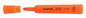A Picture of product UNV-08863 Universal™ Desk Highlighters Fluorescent Orange Ink, Chisel Tip, Barrel, Dozen