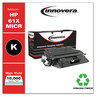A Picture of product IVR-83061TMICR Innovera® 83061TMICR MICR Toner Remanufactured Black High-Yield Replacement for 61XM (C8061XM), 10,000 Page-Yield, Ships in 1-3 Business Days