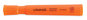 A Picture of product UNV-08863 Universal™ Desk Highlighters Fluorescent Orange Ink, Chisel Tip, Barrel, Dozen