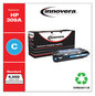 A Picture of product IVR-83071A Innovera® 83070A, 83071A, 83072A, 83073A Toner Cartridge Remanufactured Cyan Replacement for 309A (Q2671A), 4,000 Page-Yield