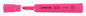 A Picture of product UNV-08865 Universal™ Desk Highlighters Fluorescent Pink Ink, Chisel Tip, Barrel, Dozen
