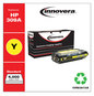 A Picture of product IVR-83072A Innovera® 83070A, 83071A, 83072A, 83073A Toner Cartridge Remanufactured Yellow Replacement for 309A (Q2672A), 4,000 Page-Yield