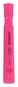 A Picture of product UNV-08865 Universal™ Desk Highlighters Fluorescent Pink Ink, Chisel Tip, Barrel, Dozen