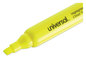 A Picture of product UNV-08866 Universal™ Desk Highlighters Highlighter Value Pack, Fluorescent Yellow Ink, Chisel Tip, Barrel, 36/Pack
