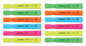 A Picture of product UNV-08867 Universal™ Desk Highlighters Assorted Ink Colors, Chisel Tip, Barrel Dozen