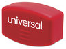A Picture of product UNV-10025GN Universal® Recycled Pre-Inked Custom Stamp Micropore Preinked, 2.63 x 0.5