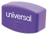 A Picture of product UNV-10026GN Universal® Recycled Pre-Inked Custom Stamp Micropore Preinked, 1.75 x 0.75