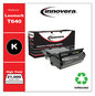 A Picture of product IVR-83362 Innovera® 83362 Laser Cartridge Remanufactured Black High-Yield Toner, Replacement for 12A7362, 21,000 Page-Yield