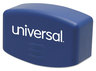 A Picture of product UNV-10032GN Universal® Recycled Pre-Inked Custom Stamp Micropore Preinked, 2.5 x 1.38