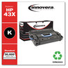A Picture of product IVR-83543 Innovera® 83543 Laser Cartridge Remanufactured Black High-Yield Toner, Replacement for 43X (C8543X), 30,000 Page-Yield