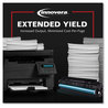 A Picture of product IVR-83640 Innovera® 83640 Laser Cartridge Remanufactured Black High-Yield Toner, Replacement for T640, 21,000 Page-Yield