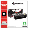 A Picture of product IVR-83650 Innovera® 83650 Toner Remanufactured Black Replacement for T650H21A, 25,000 Page-Yield